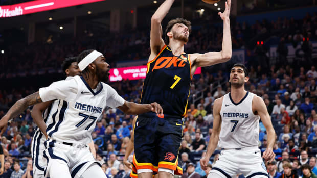Chet Holmgren, OKC Thunder